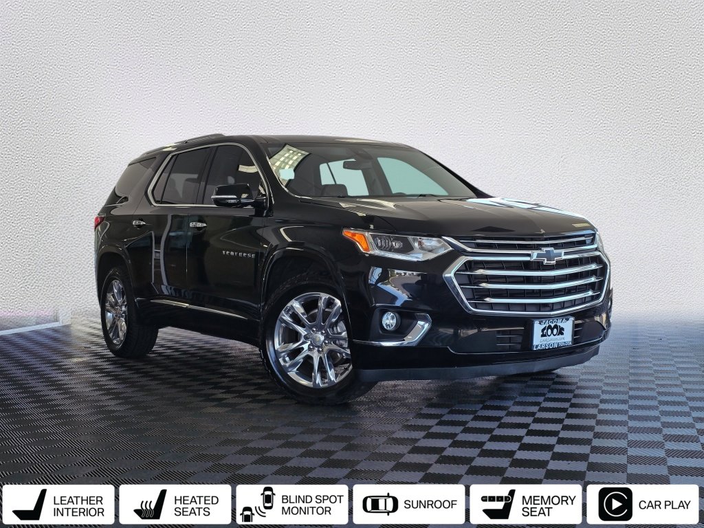 Used 2019 Chevrolet Traverse High Country w/ LPO, Floor Liner Package