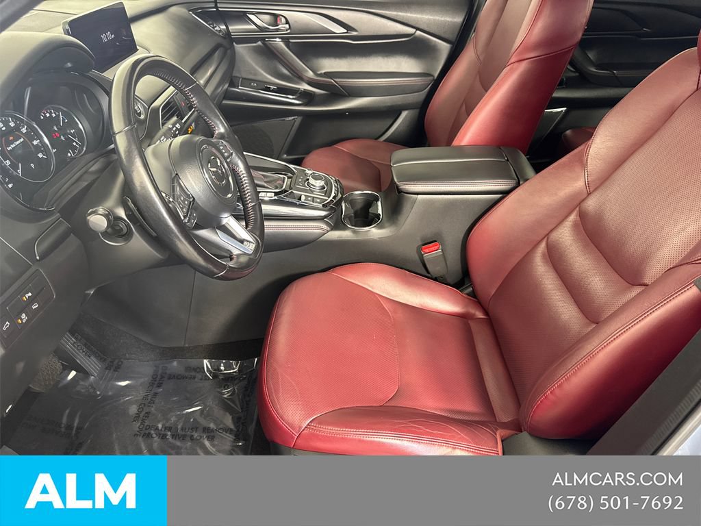Certified 2022 MAZDA CX-9 Carbon Edition AWD/4WD image 11