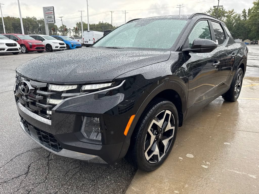 Used 2024 Hyundai Santa Cruz Limited AWD/4WD image 90