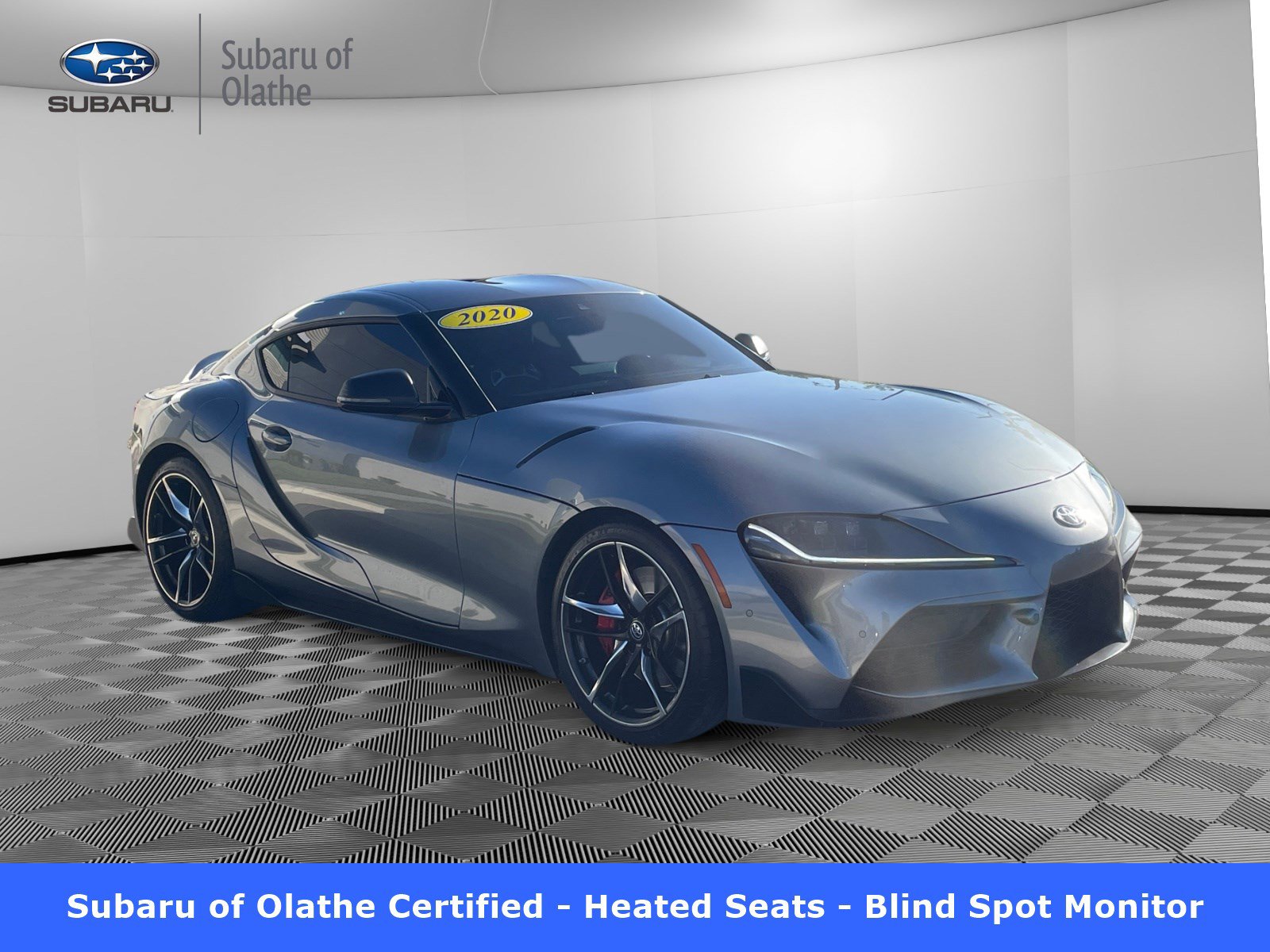 Used 2020 Toyota Supra