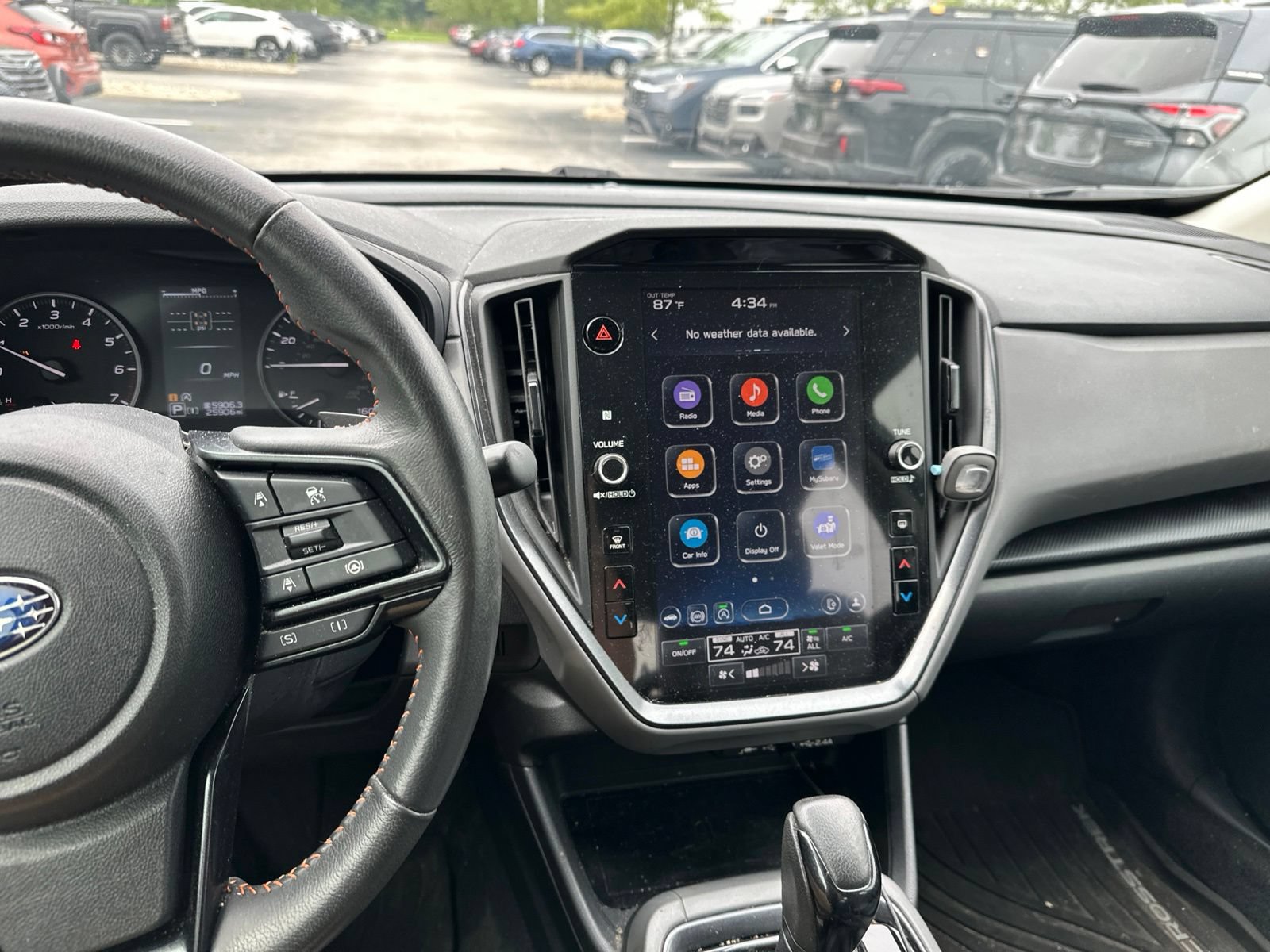 Certified 2024 Subaru Crosstrek 2.5i Limited w/ Crosstrek Mirror Package AWD/4WD image 12