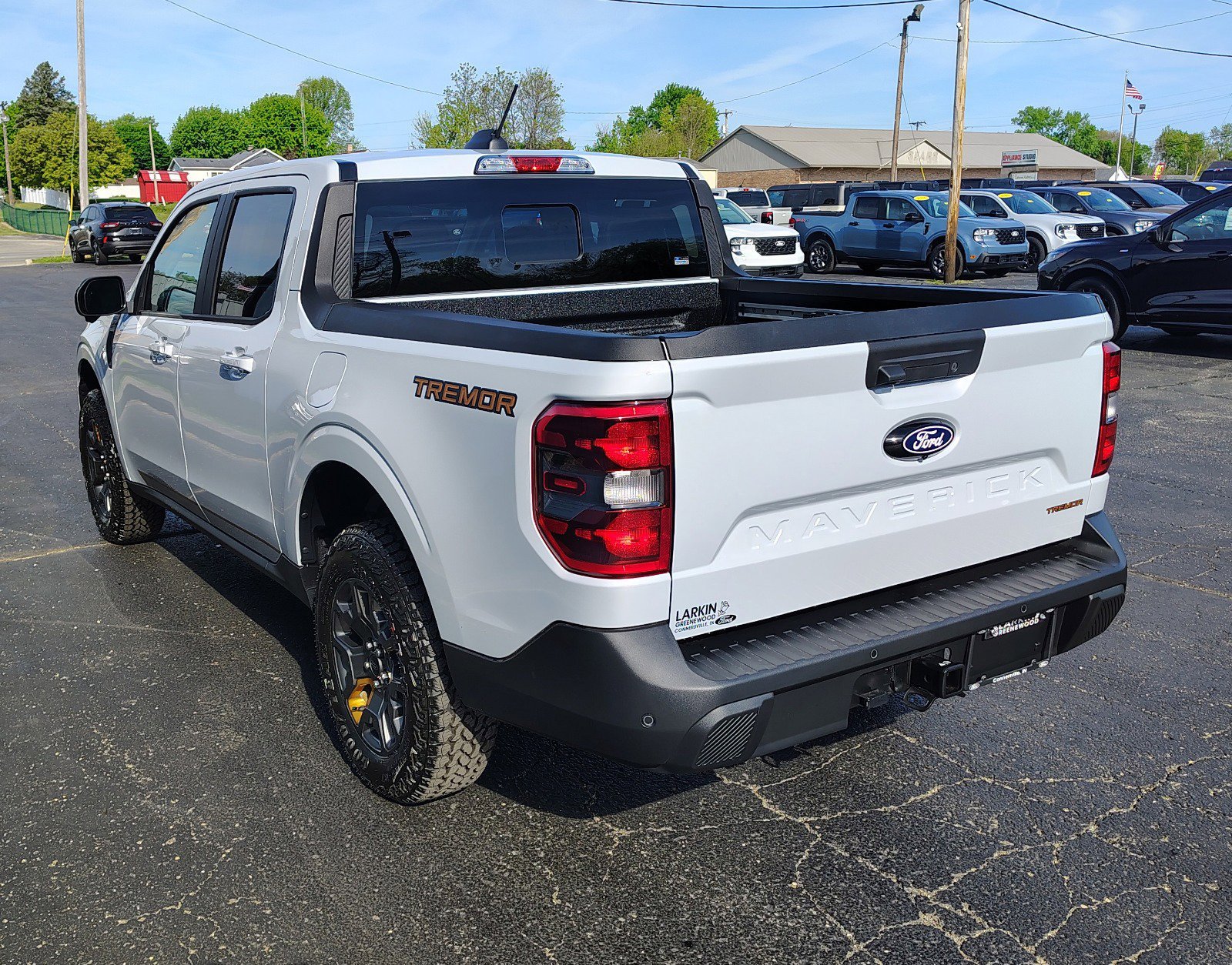 New 2026 Ford Maverick Tremor AWD/4WD image 13