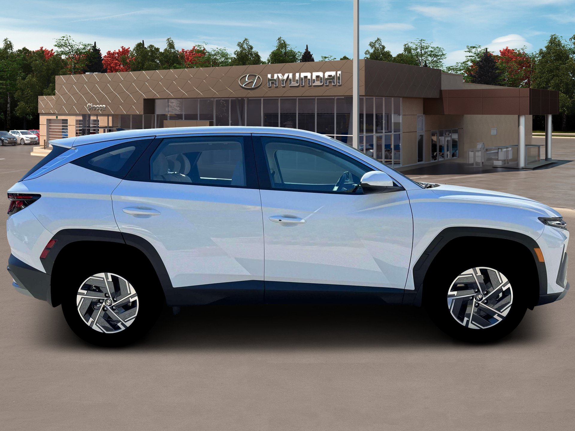 New 2026 Hyundai Tucson Blue SE AWD/4WD image 9