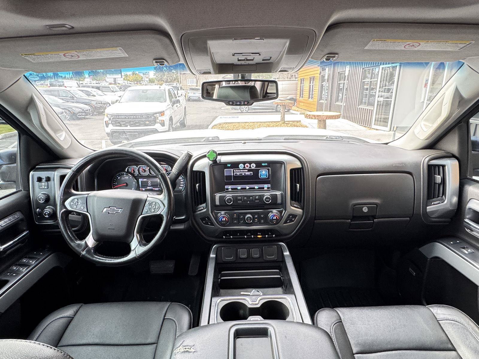 Used 2015 Chevrolet Silverado 2500 LTZ AWD/4WD image 15