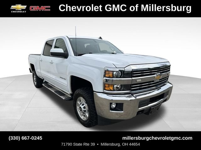 Used 2018 Chevrolet Silverado 2500 LT w/ LT Fleet Convenience Package