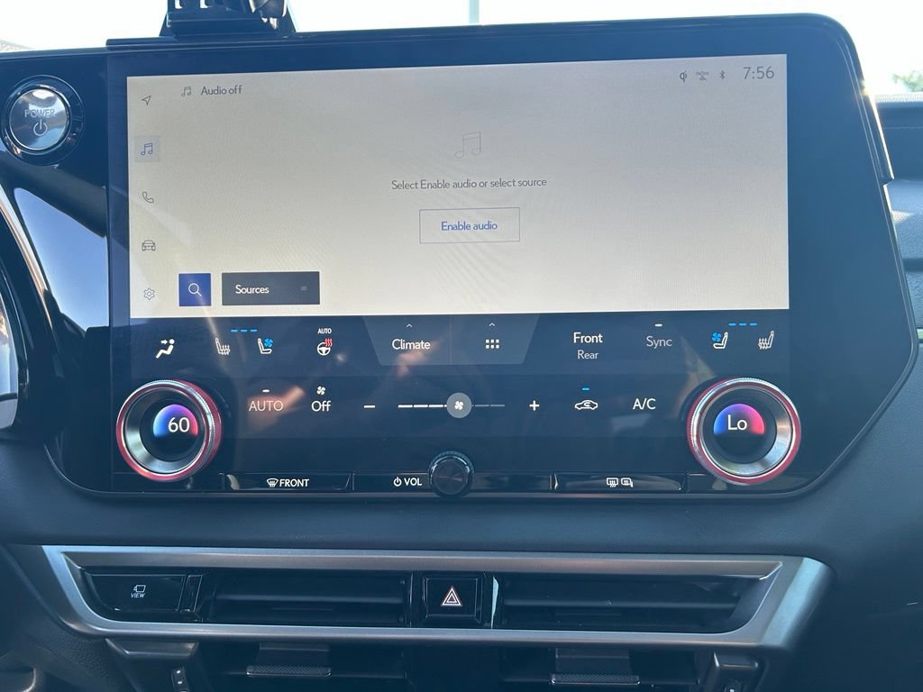 Used 2023 Lexus RX 350h w/ Cold Area Package AWD/4WD image 17
