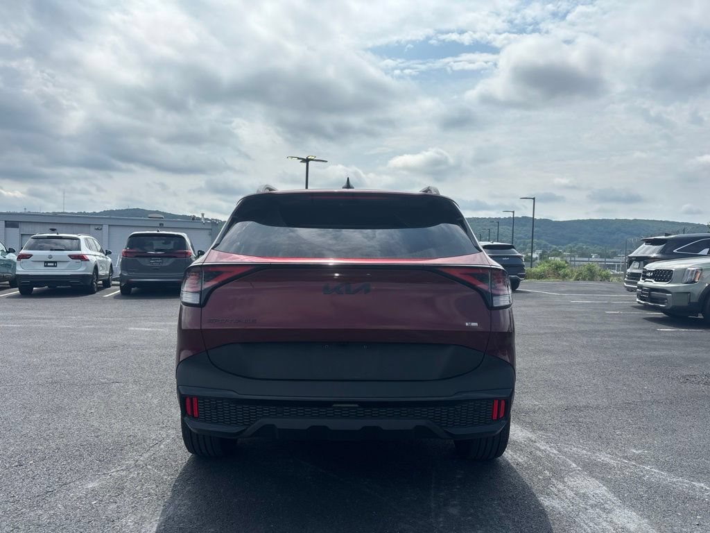 Used 2025 Kia Sportage X-Line AWD/4WD image 4
