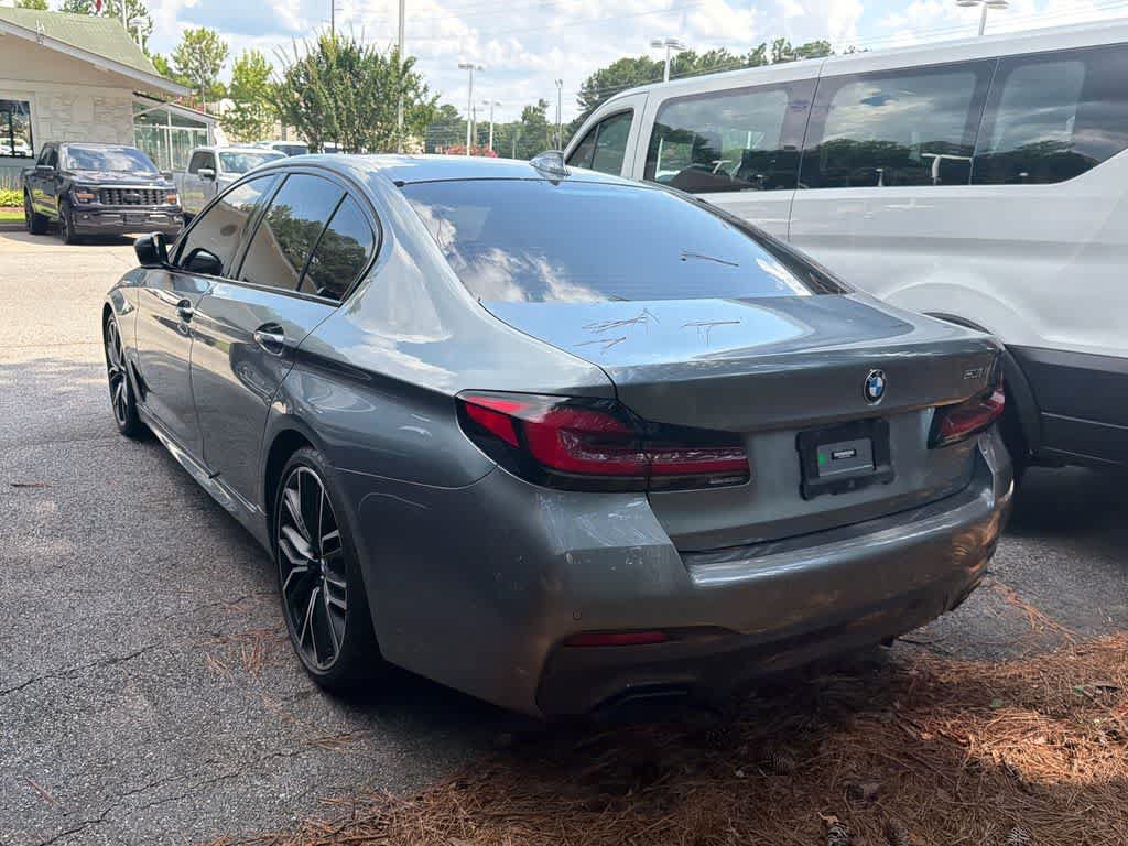 Used 2022 BMW 530i w/ M Sport Package RWD image 9