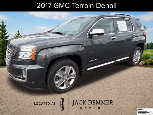 Used 2017 GMC Terrain Denali