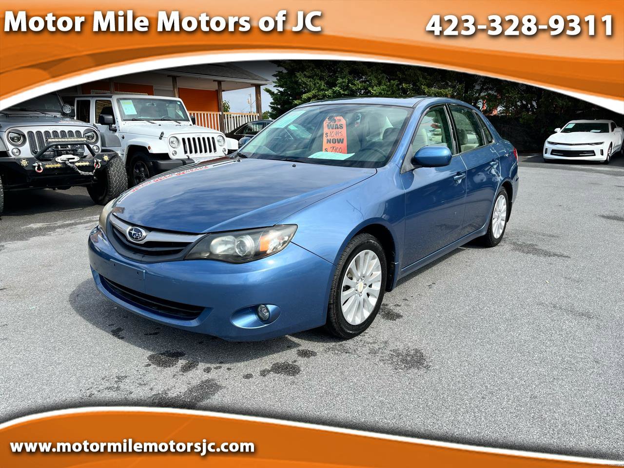 Used 2010 Subaru Impreza 2.5i Premium