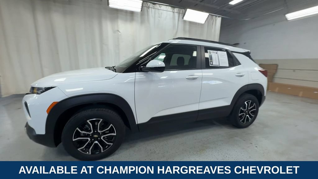 Certified 2023 Chevrolet TrailBlazer ACTIV AWD/4WD image 6