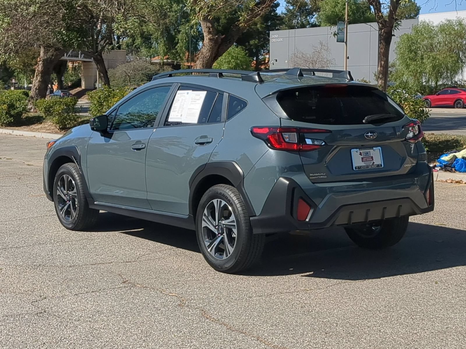 Certified 2024 Subaru Crosstrek 2.0i Premium w/ Crosstrek Mirror Package AWD/4WD image 3
