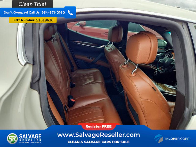 Used 2014 Maserati Ghibli S Q4 AWD/4WD image 13