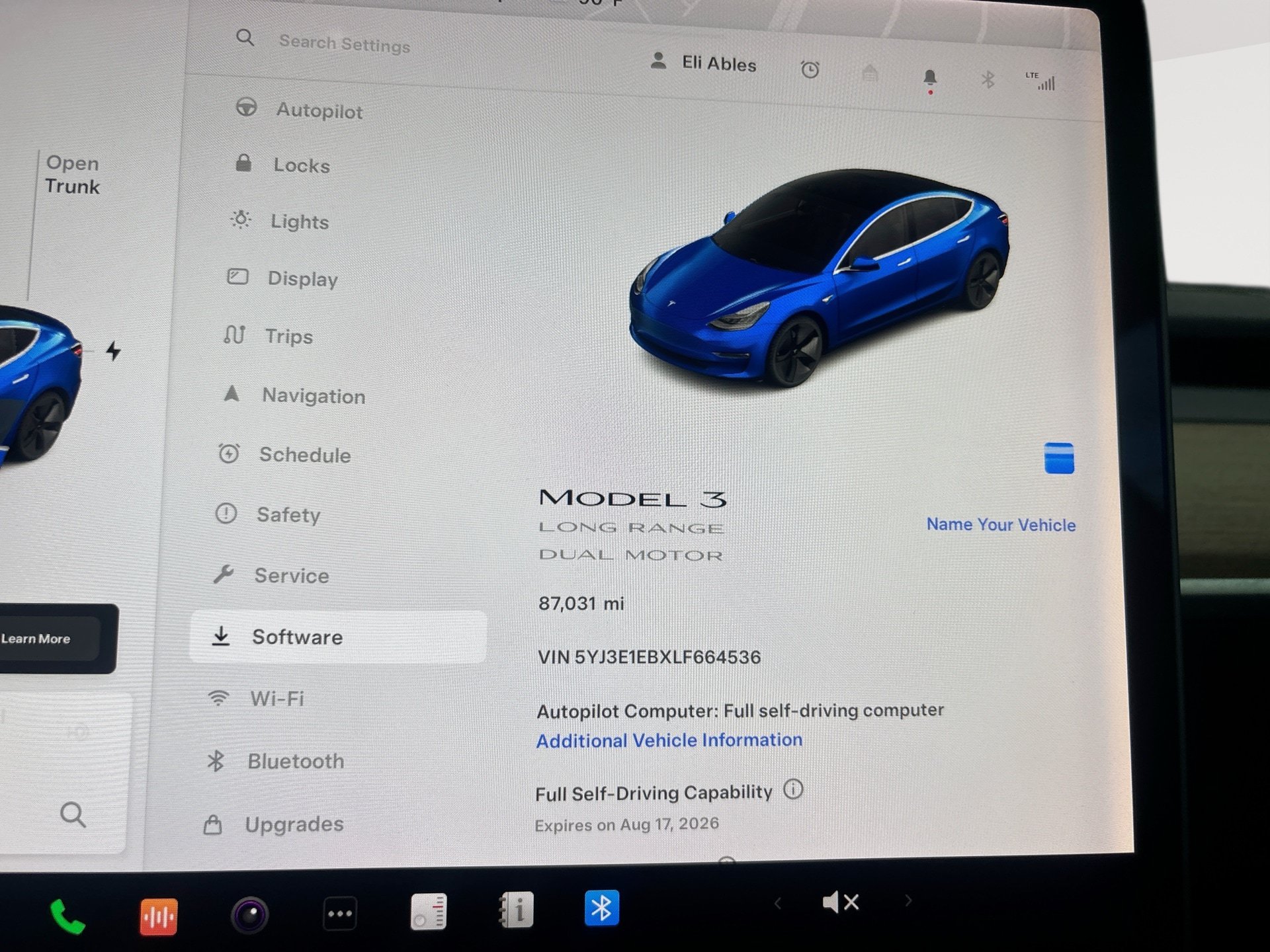 Used 2020 Tesla Model 3 Long Range AWD/4WD image 10