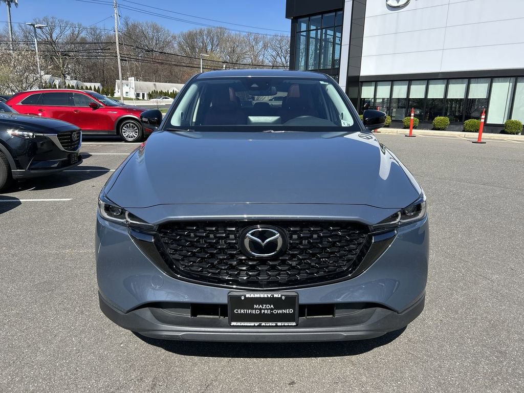 Used 2023 MAZDA CX-5 Carbon Edition AWD/4WD image 3