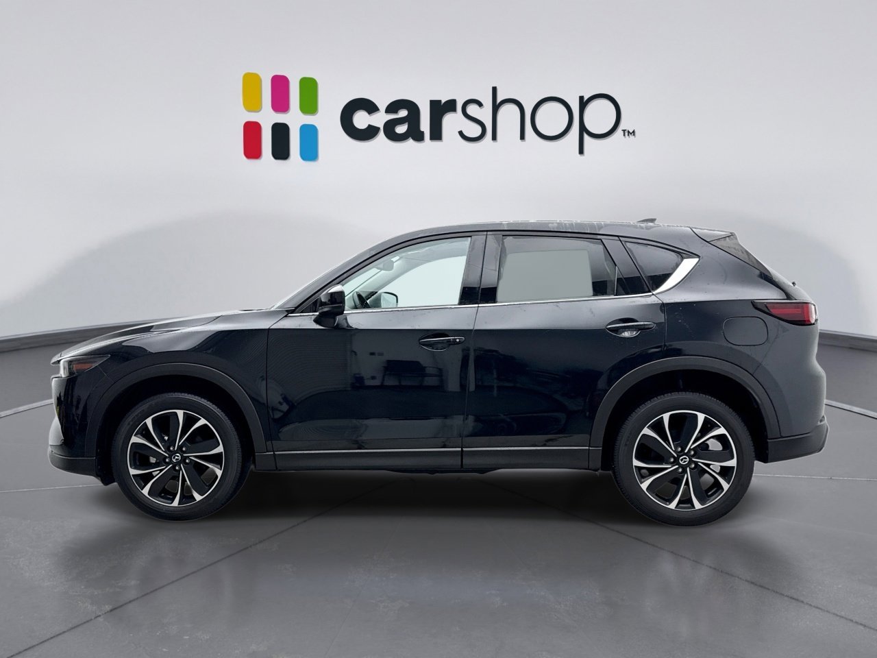 Used 2023 MAZDA CX-5 AWD 2.5 S w/ Premium Package image 2