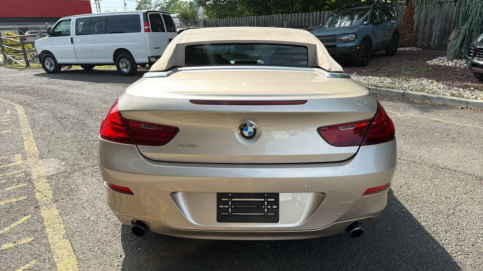 Used 2014 BMW 640i xDrive Convertible AWD/4WD image 6