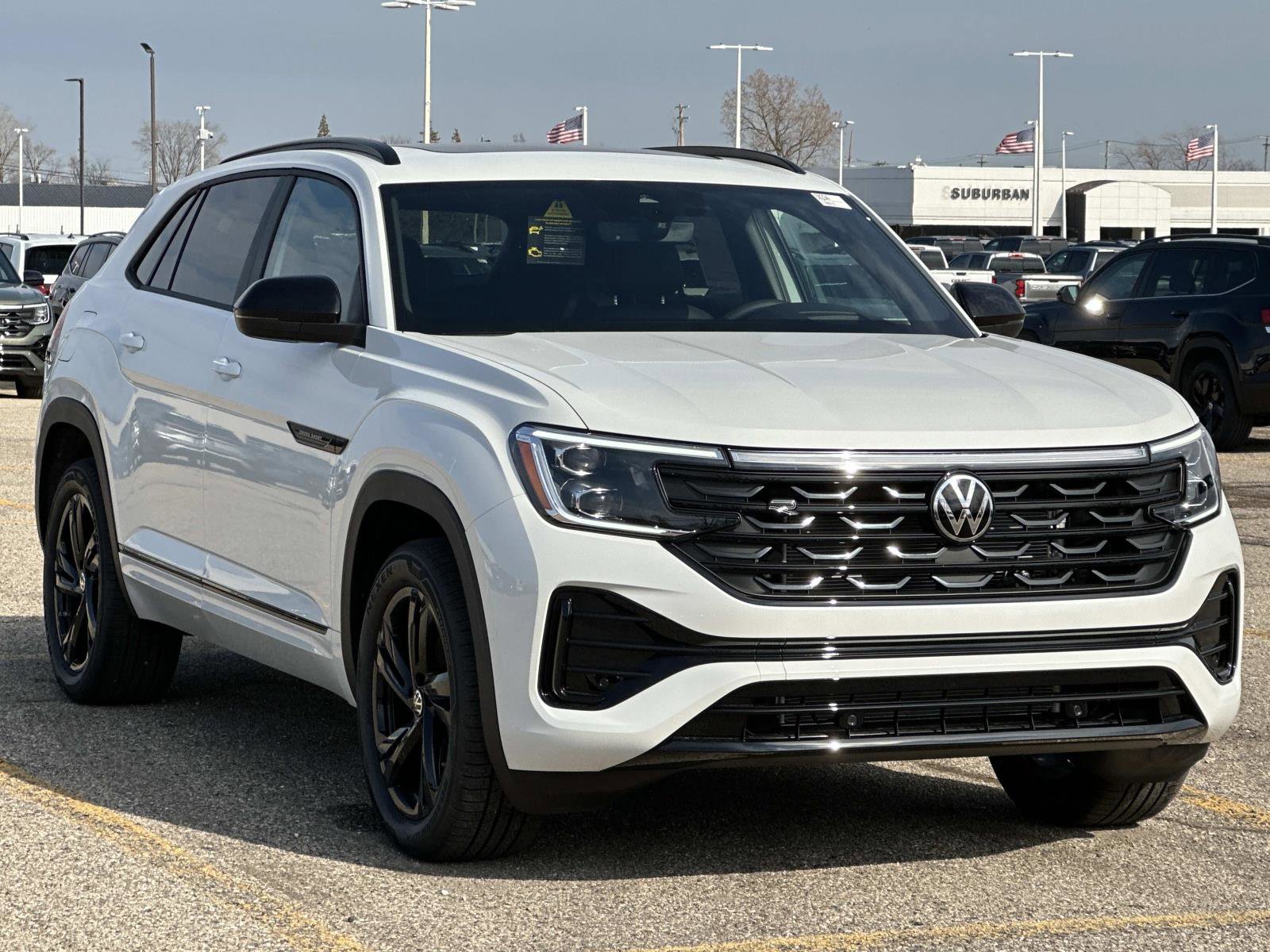 New 2026 Volkswagen Atlas Cross Sport SEL R-Line image 7