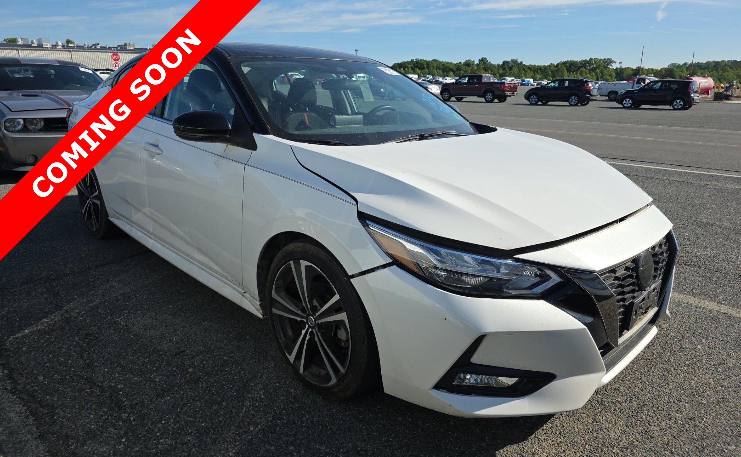 Used 2022 Nissan Sentra SR FWD image 3
