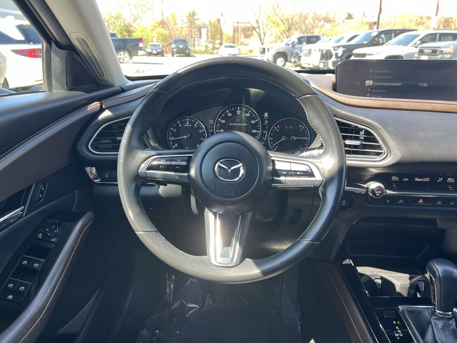 Used 2023 MAZDA CX-30 AWD 2.5 S w/ Premium Package image 16