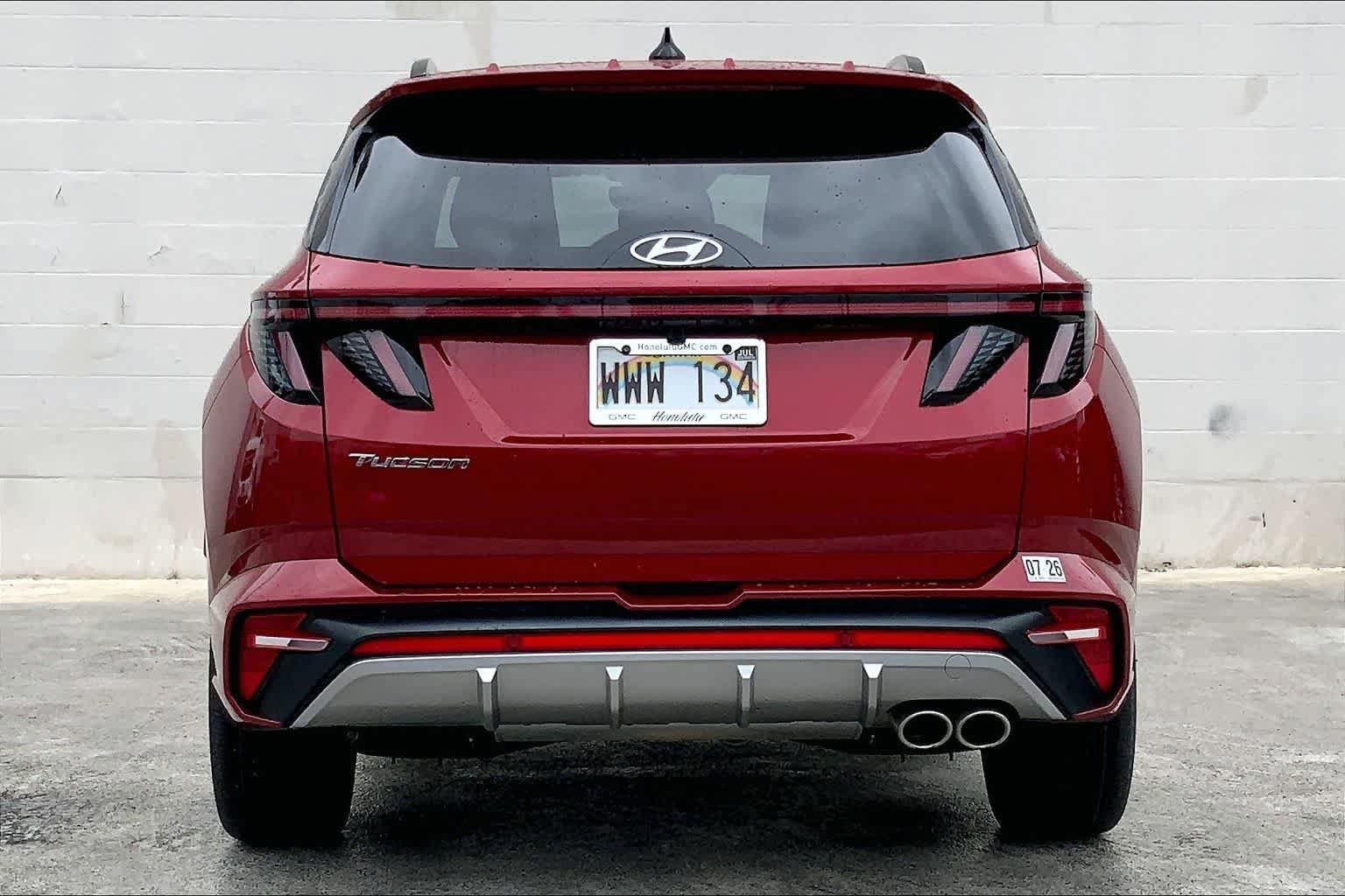 Used 2023 Hyundai Tucson N Line FWD image 6