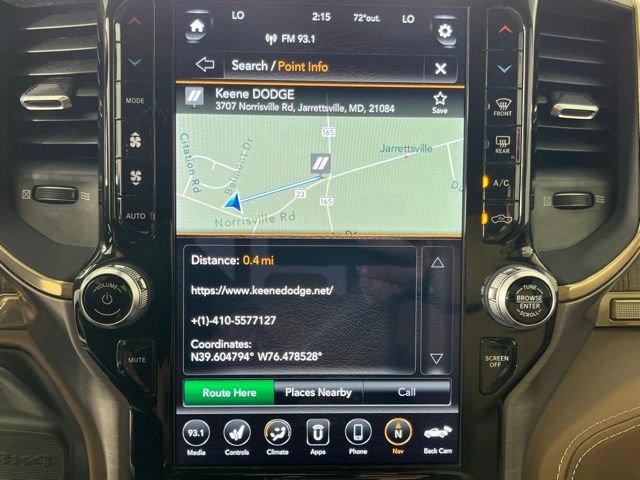Used 2021 RAM 3500 Limited AWD/4WD image 15