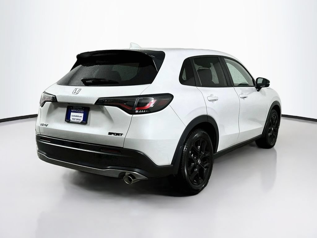 Certified 2025 Honda HR-V Sport image 7