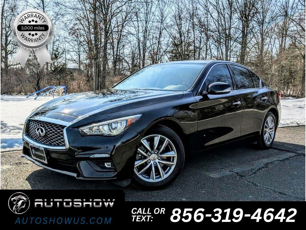 Used 2022 INFINITI Q50 PURE