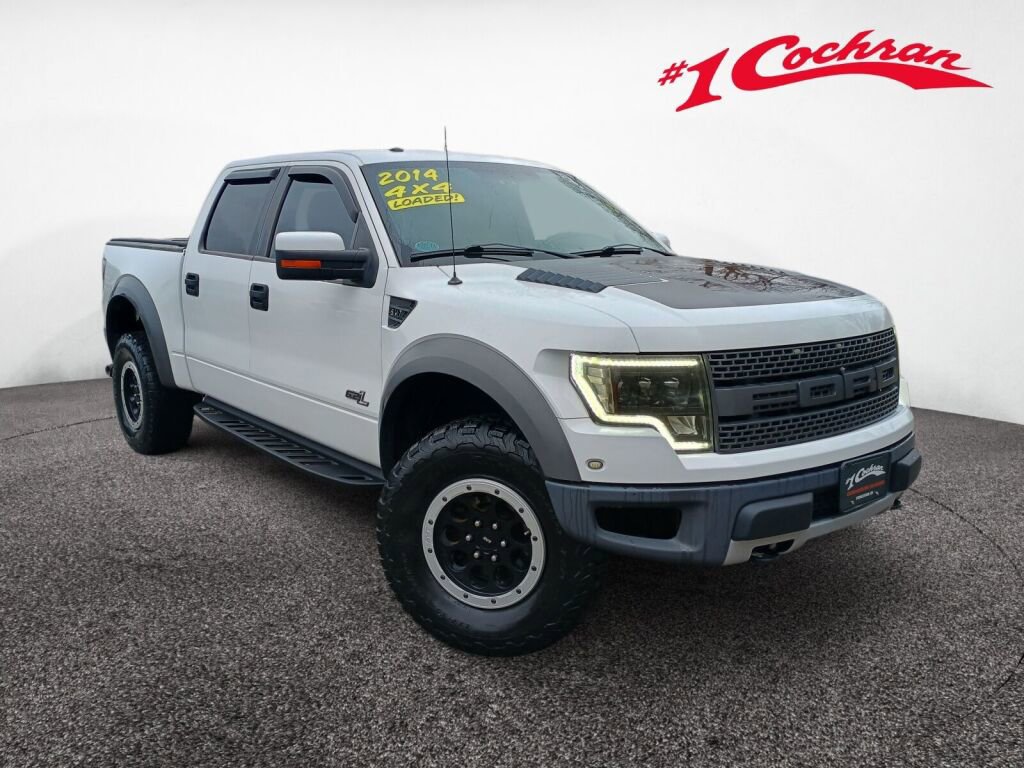 Used 2014 Ford F150 Raptor w/ Equipment Group 801A Luxury