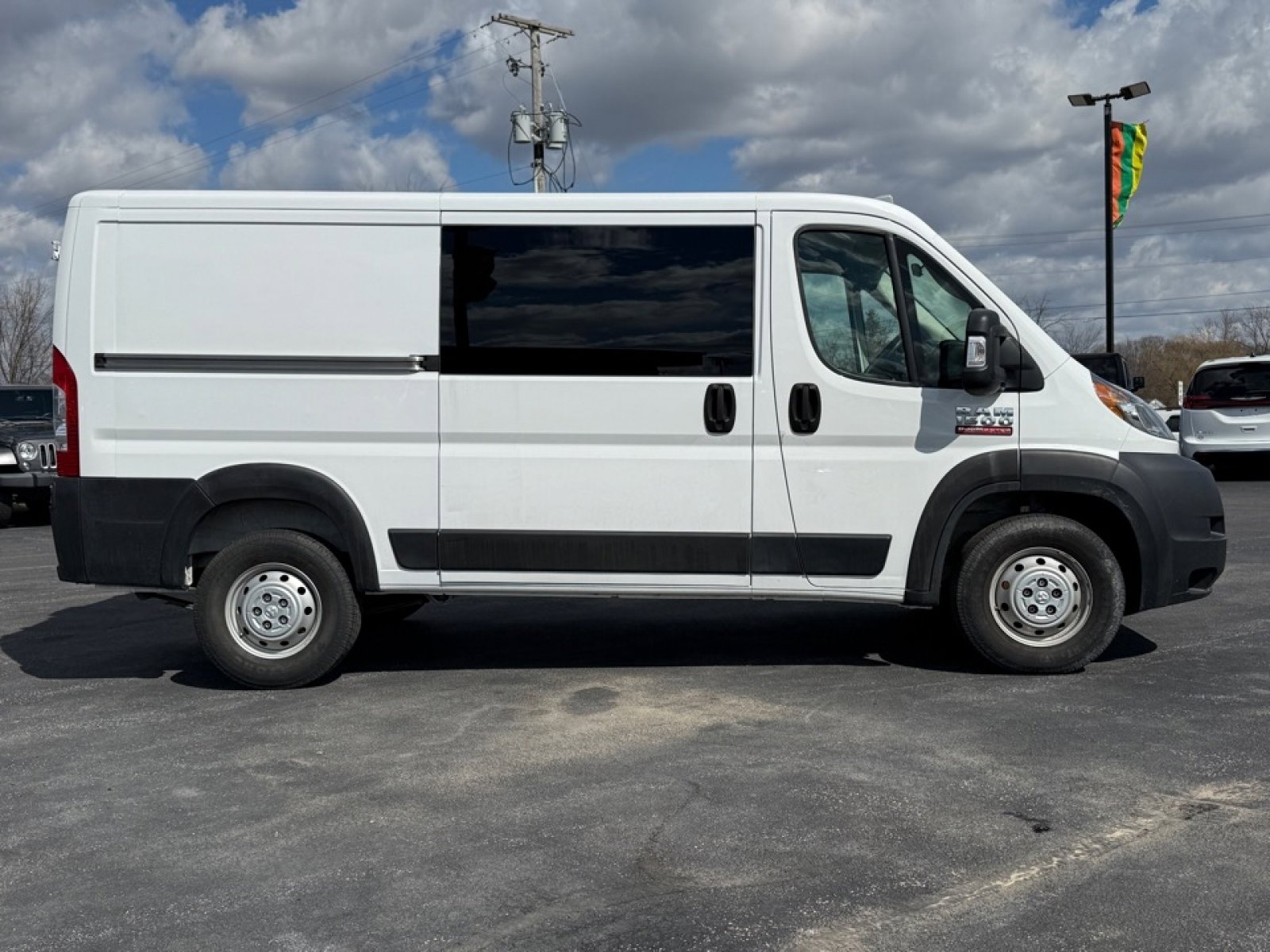 Used 2019 RAM ProMaster 1500 image 9