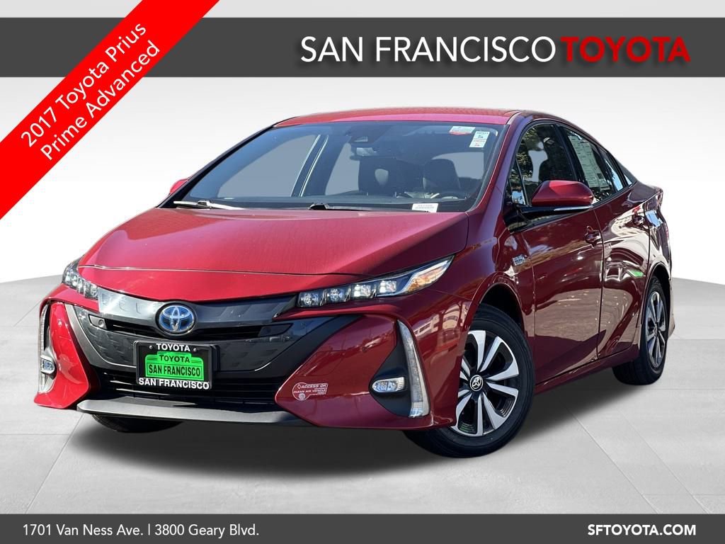 Certified 2017 Toyota Prius Prime Advanced