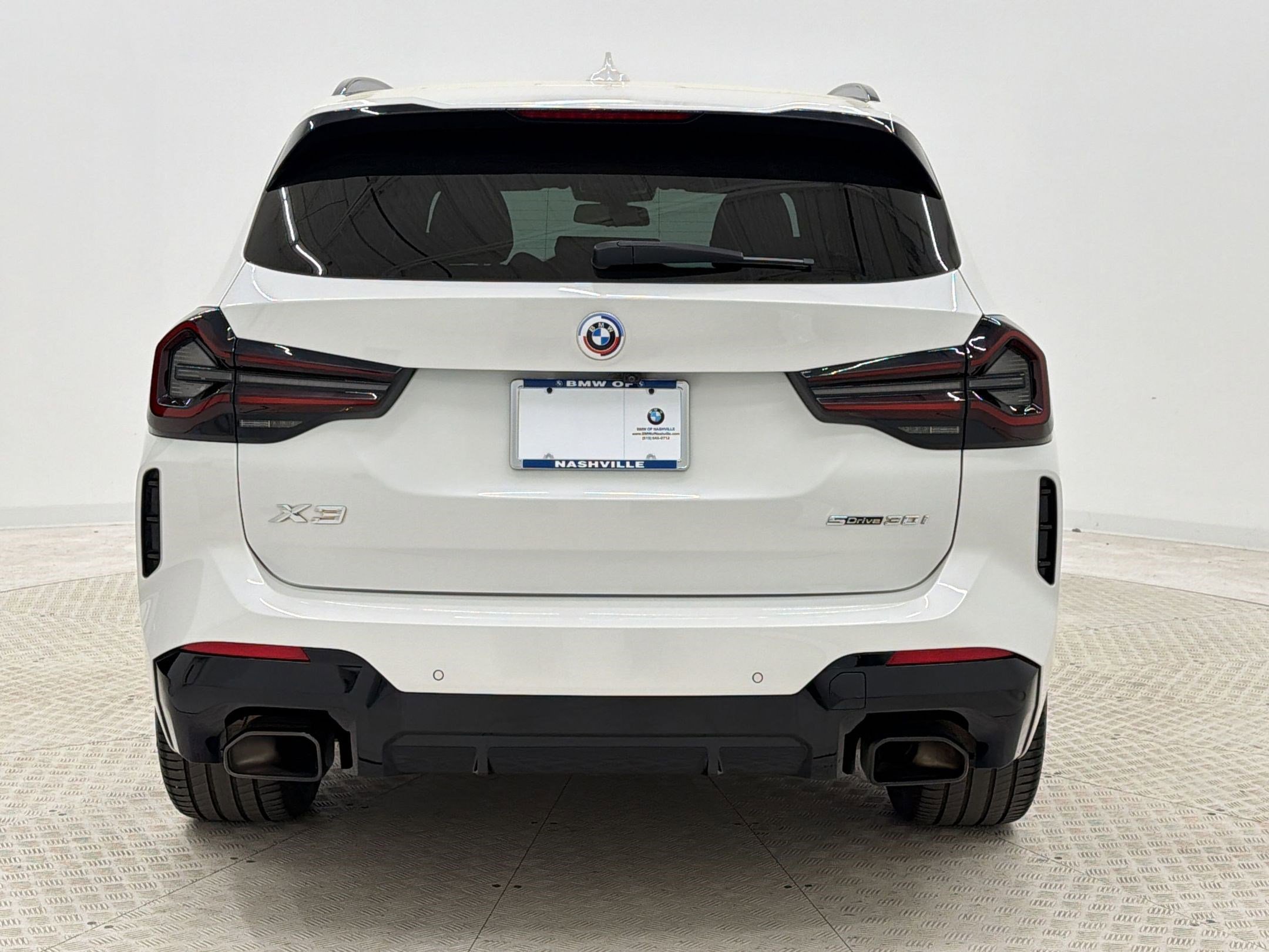 Certified 2023 BMW X3 sDrive30i w/ M Sport Package image 10