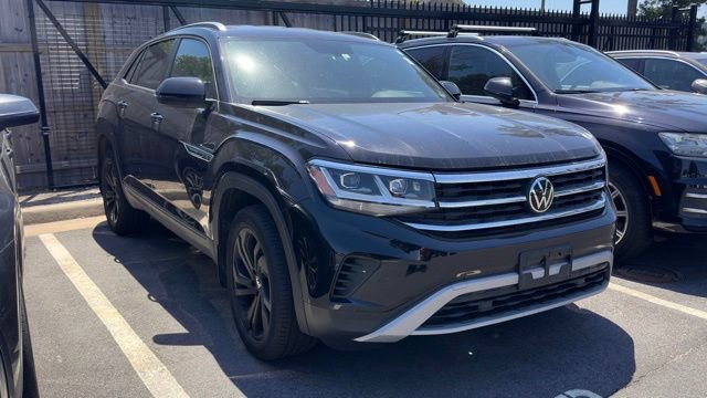 Used 2023 Volkswagen Atlas Cross Sport SE AWD/4WD image 1