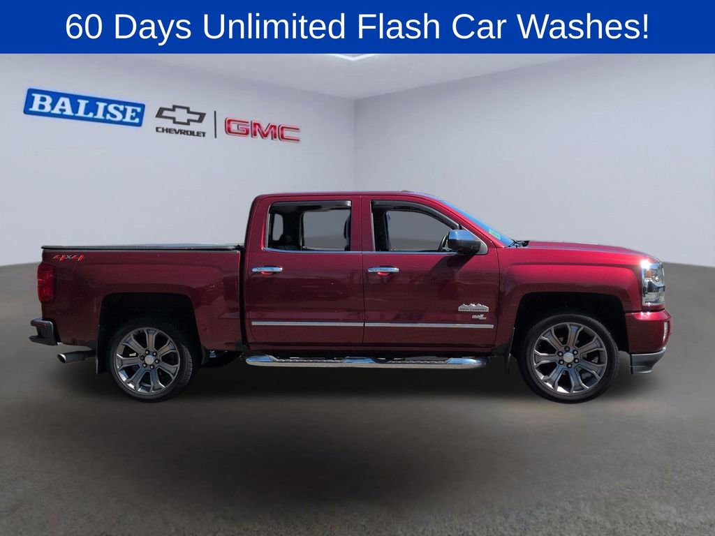 Certified 2018 Chevrolet Silverado 1500 High Country AWD/4WD image 2