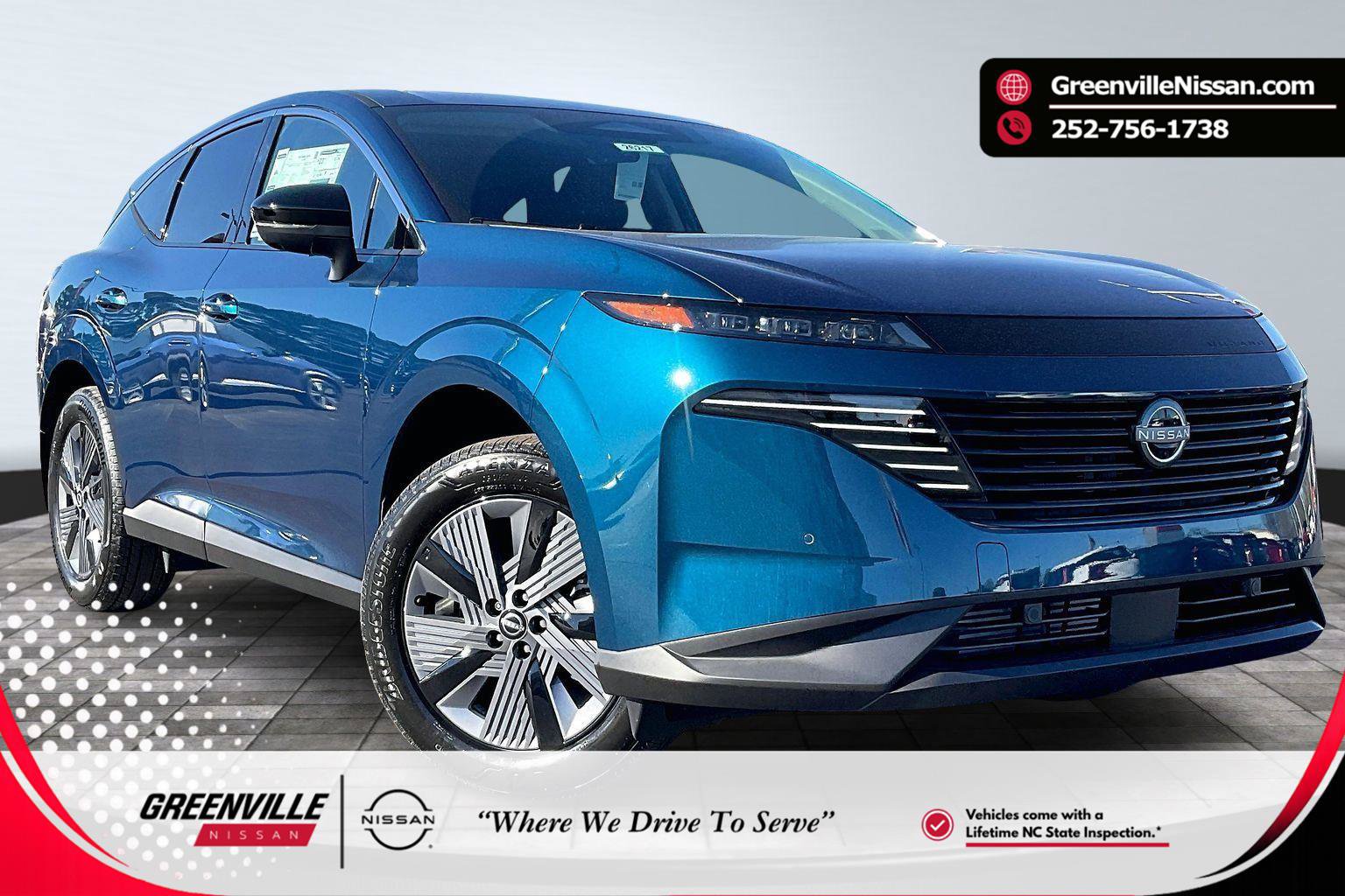 New 2026 Nissan Murano SL AWD/4WD image 1