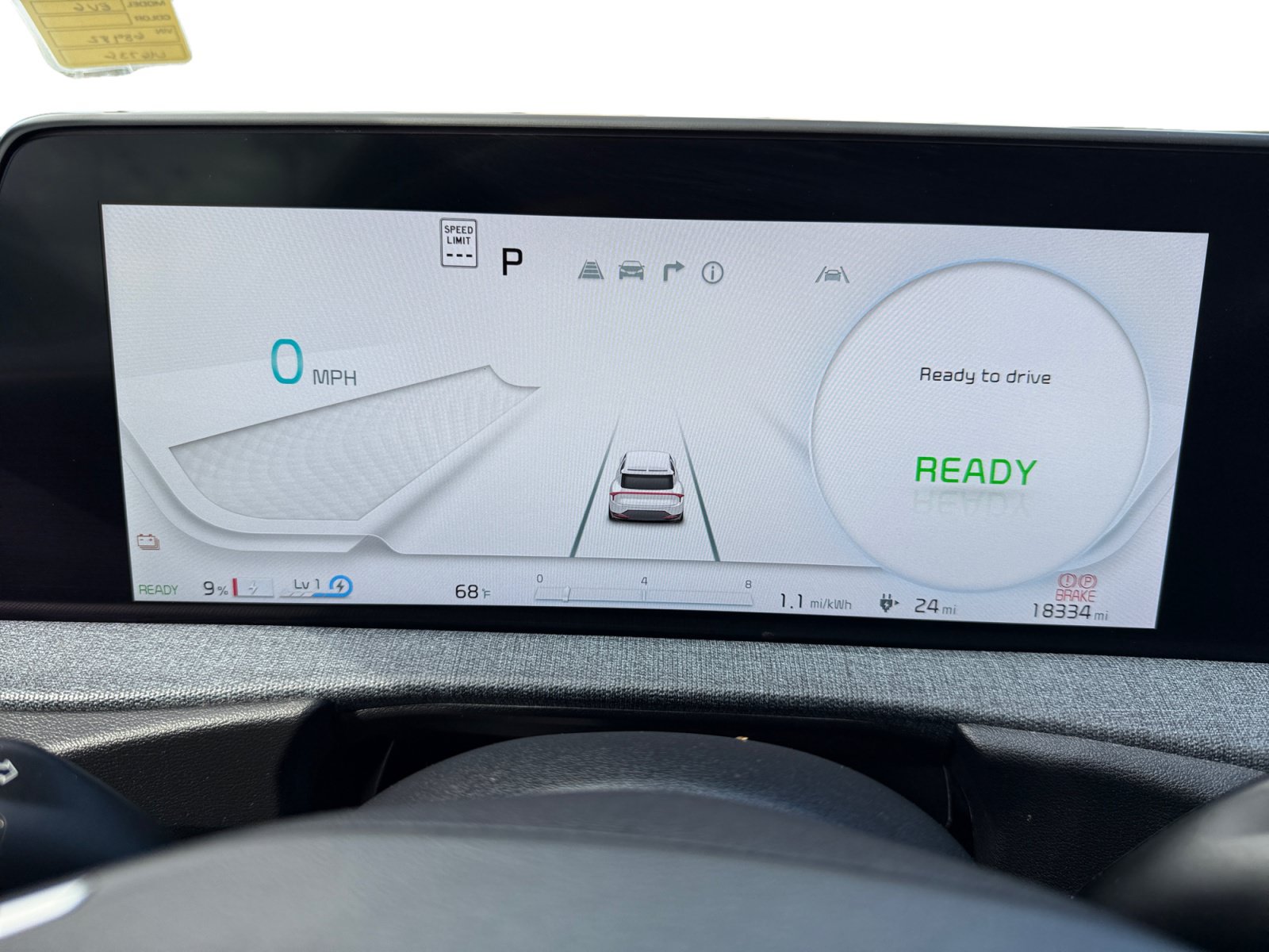 Used 2024 Kia EV6 Wind w/ Wind Technology Package RWD image 11