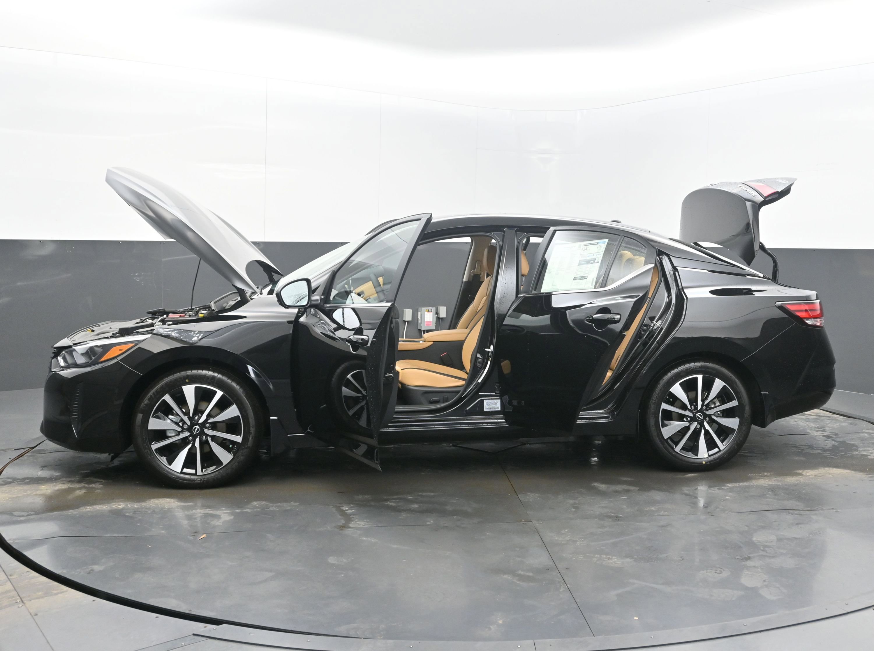 New 2025 Nissan Sentra SV w/ SV Premium Package image 41