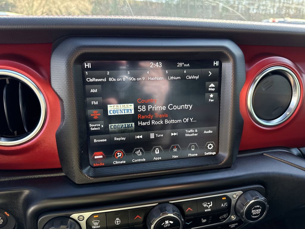 Used 2023 Jeep Gladiator Rubicon w/ LED Lighting Group image 29