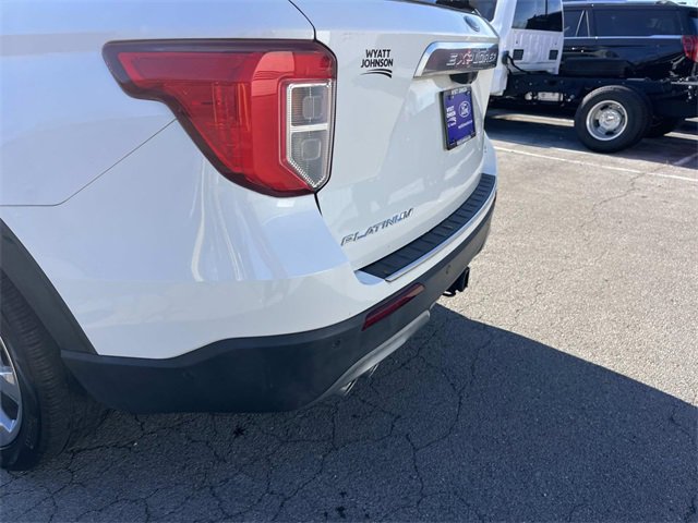 Used 2020 Ford Explorer Platinum w/ Premium Technology Package image 10