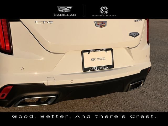 Certified 2025 Cadillac CT4 Premium Luxury RWD image 9