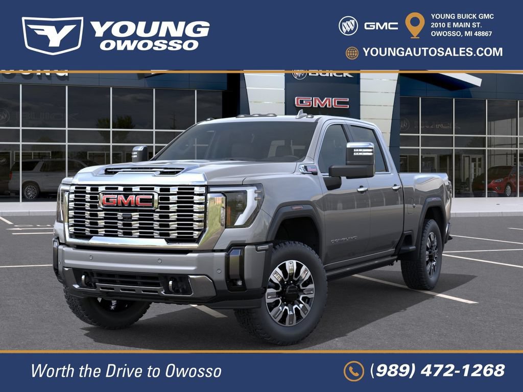 New 2026 GMC Sierra 2500 Denali w/ Technology Package AWD/4WD image 7