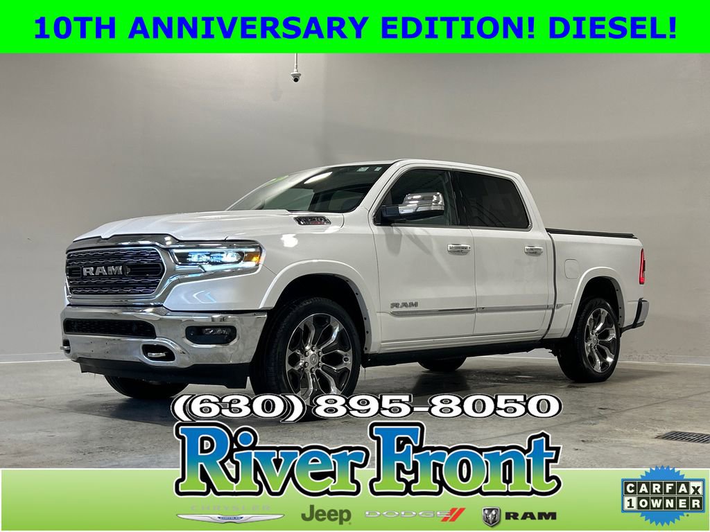 Used 2022 RAM 1500 Limited AWD/4WD image 1