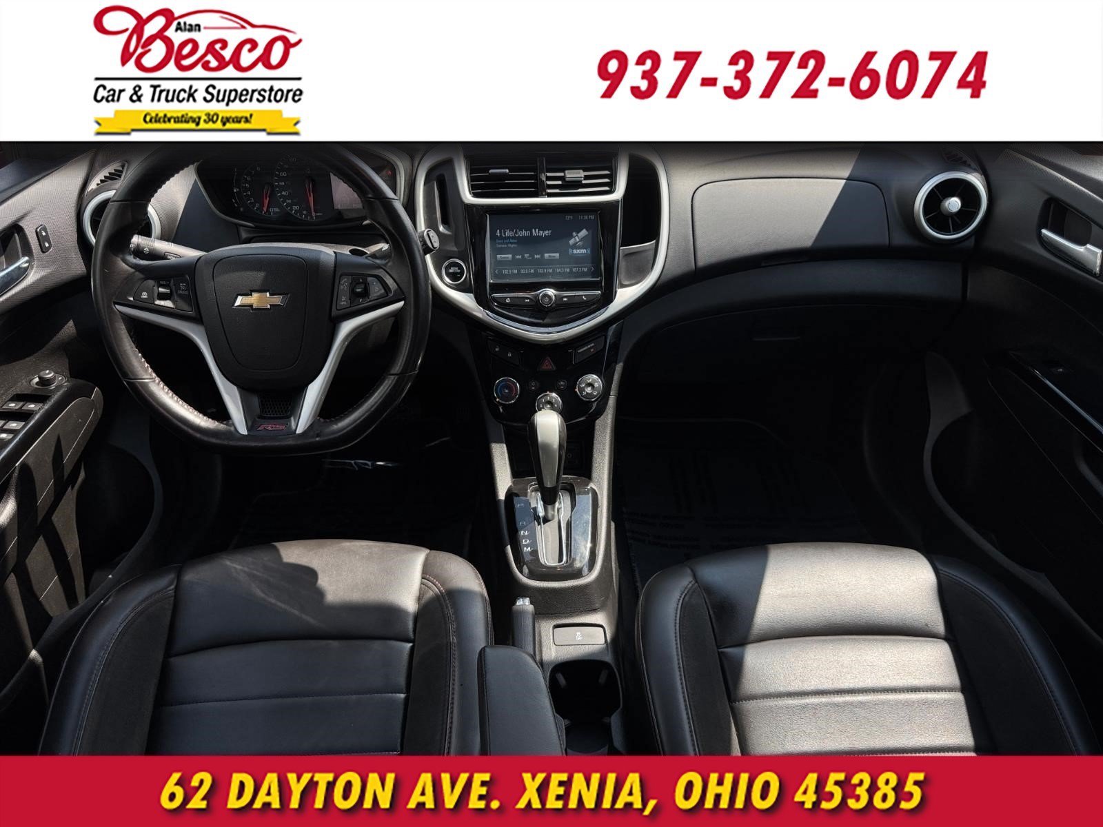 Used 2017 Chevrolet Sonic Premier FWD image 7