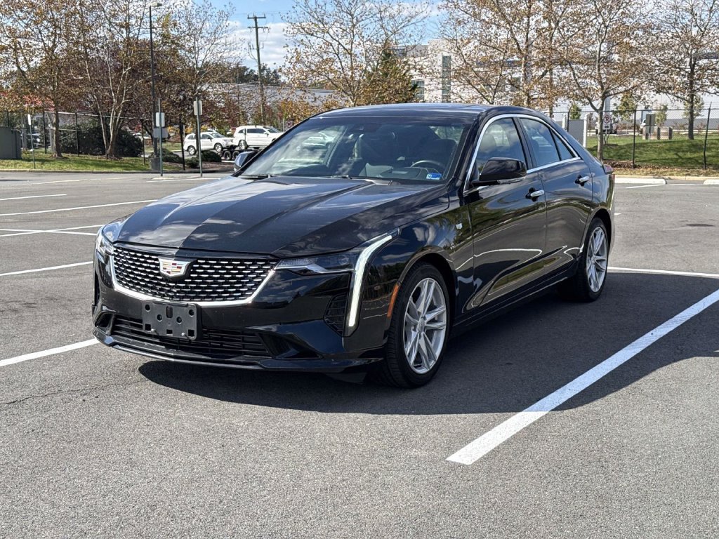 Certified 2023 Cadillac CT4 Luxury w/ Sun And Sound Package RWD image 33