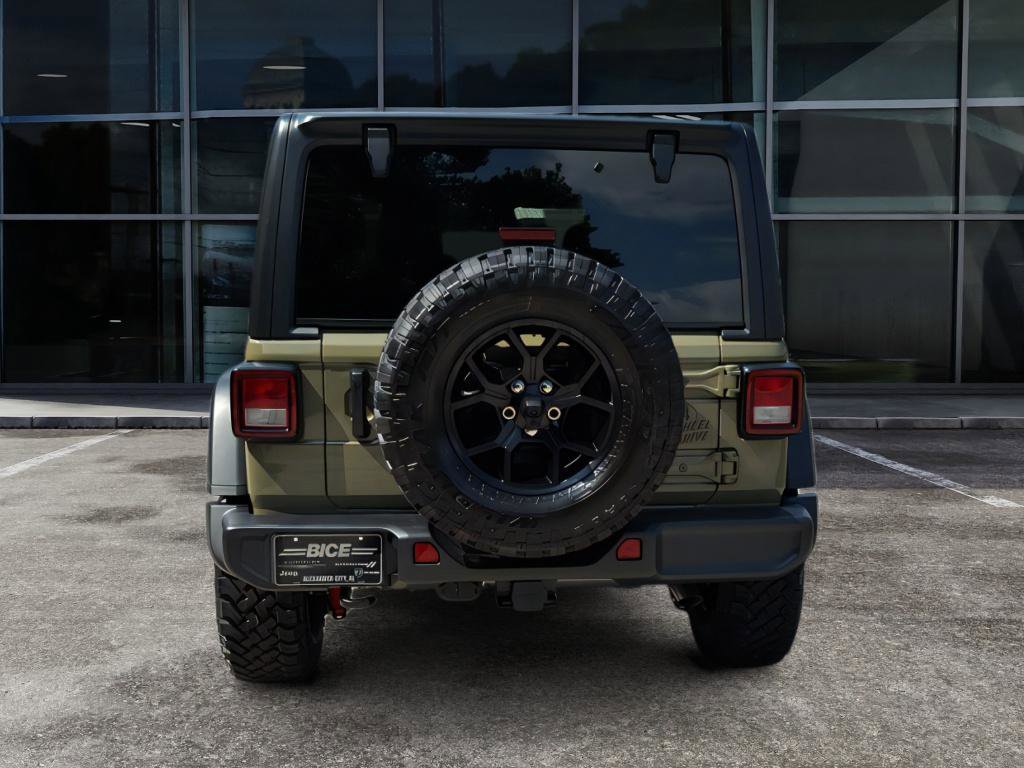 Used 2025 Jeep Wrangler Unlimited Sport AWD/4WD image 6