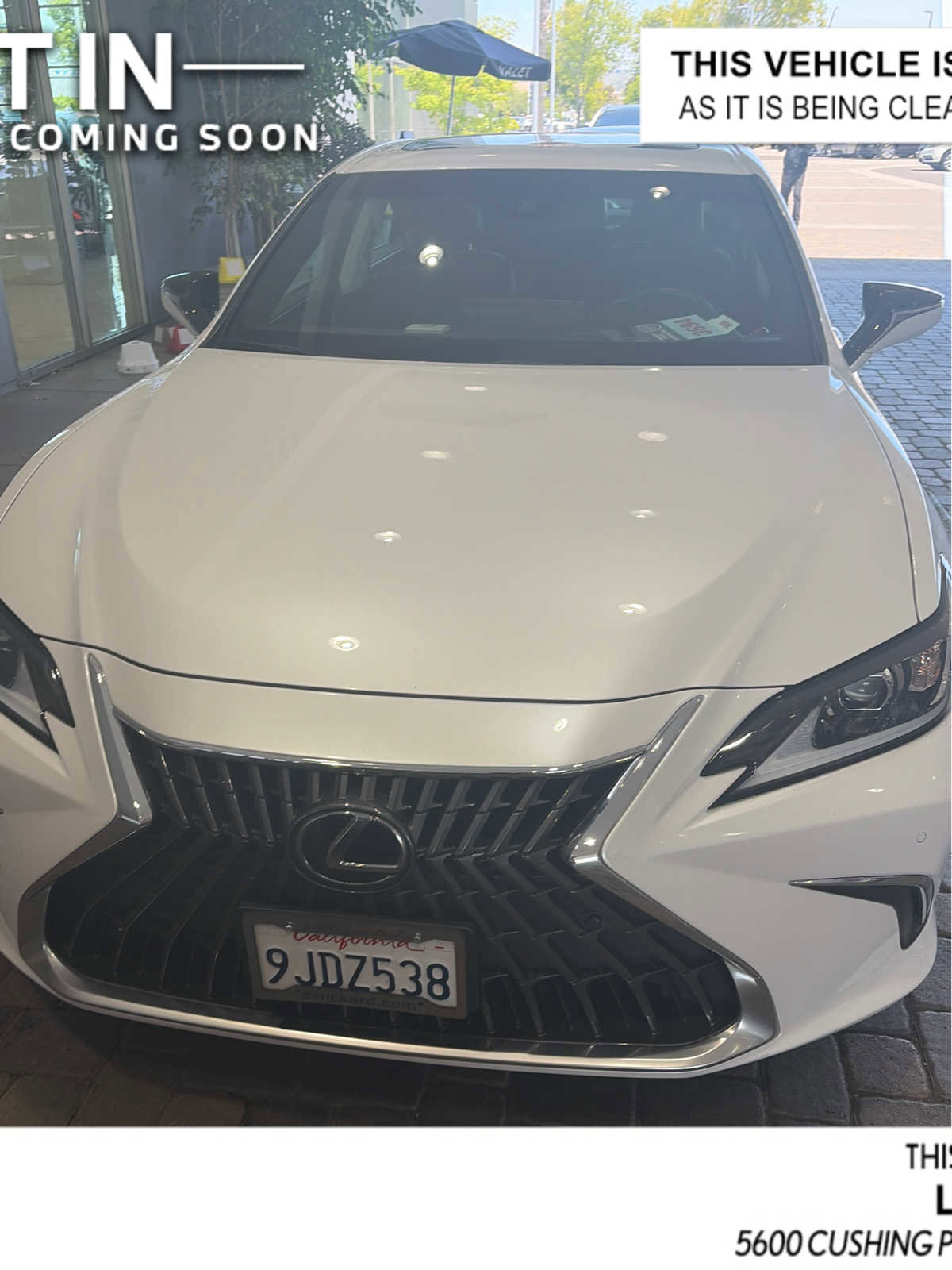 Used 2023 Lexus ES 350 w/ Premium Package FWD image 1