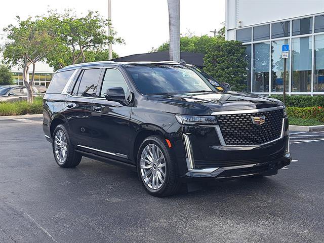 Certified 2023 Cadillac Escalade Premium Luxury w/ Performance Package AWD/4WD image 7