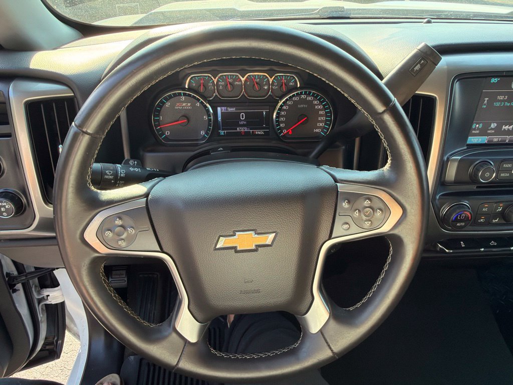 Used 2017 Chevrolet Silverado 1500 LT w/ All Star Edition AWD/4WD image 21