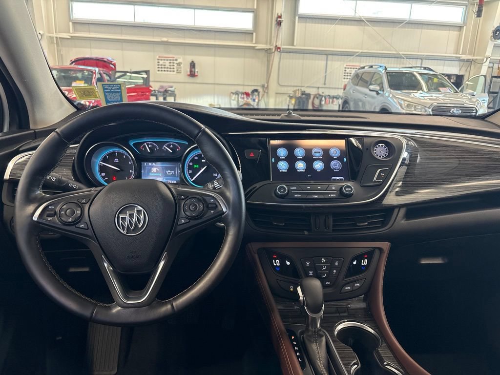 Used 2017 Buick Envision Essence AWD/4WD image 8