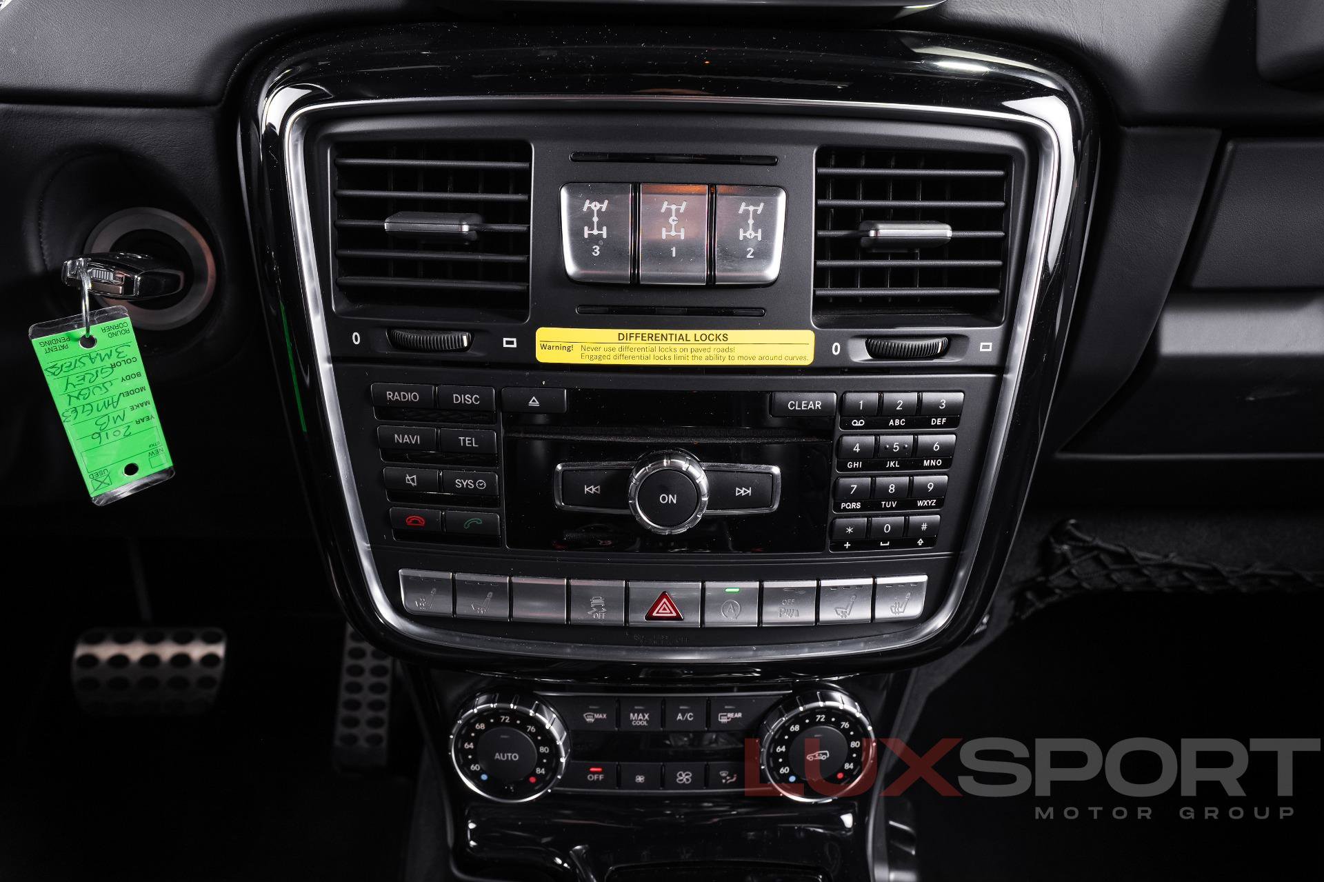 Used 2016 Mercedes-Benz G 63 AMG 4MATIC image 40